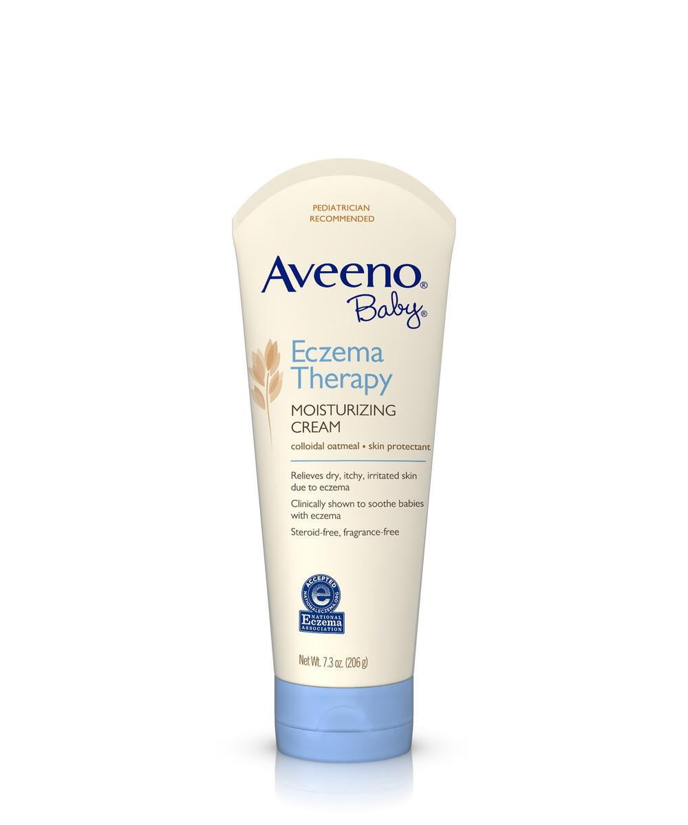 Aveeno Baby Eczema Therapy Moisturizing Cream For Dry Skin, 5 Oz.