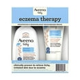 thumbnail image 1 of Aveeno Baby Eczema Therapy Moisturizing Cream, Natural Oatmeal, 2 pk., 1 of 1