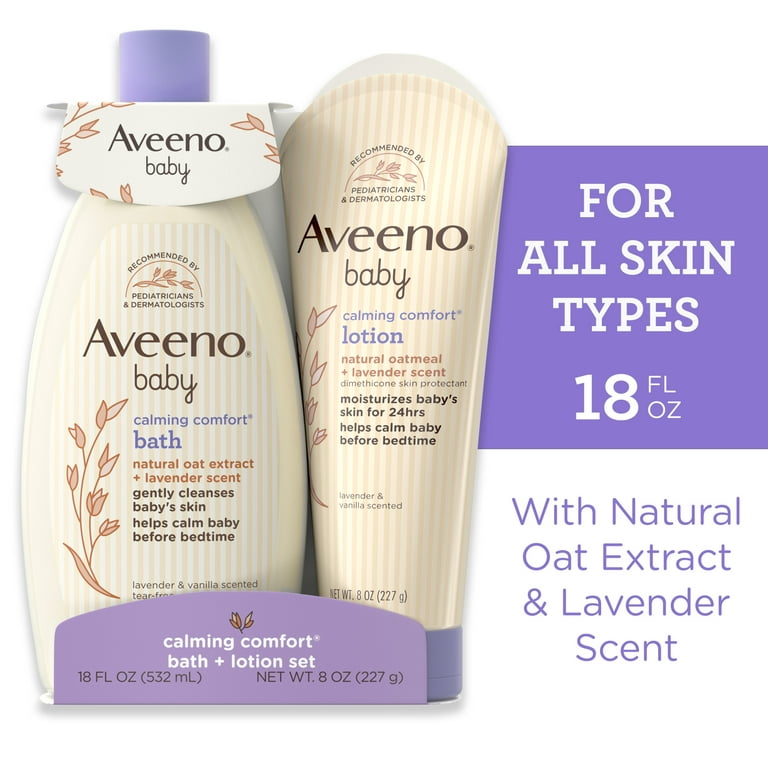 Aveeno baby hotsell set walmart