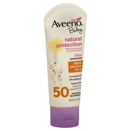 Aveeno Baby Natural Protection Lotion Sunscreen SPF 50