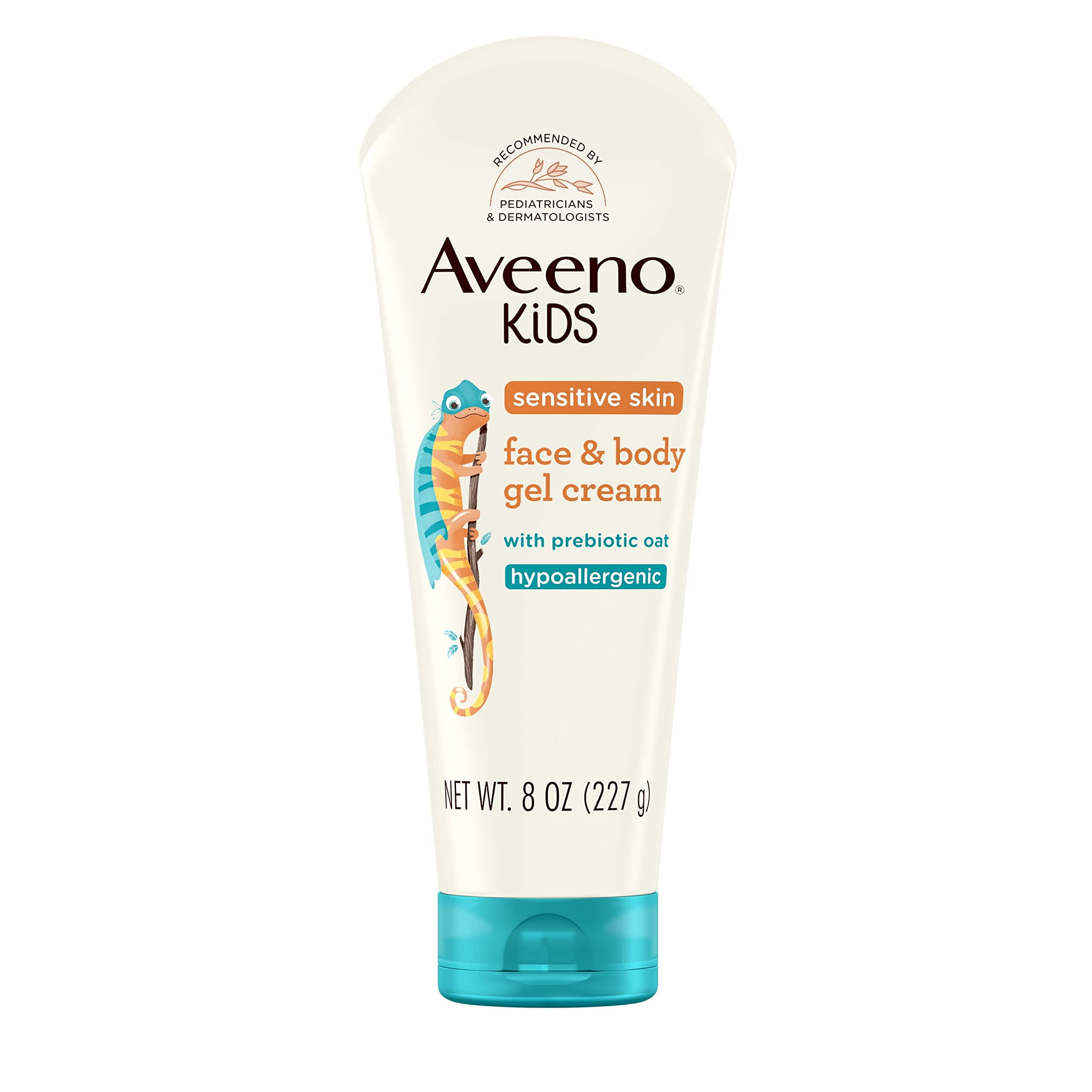 Aveeno Baby Sensitive Skin CM31 Face & Body Gel Cream for Kids with ...
