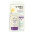 thumbnail interactive-video image 1 of Aveeno Baby Sensitive Skin SPF 50 Mineral Sunscreen Stick, 0.47 oz, 1 of 10
