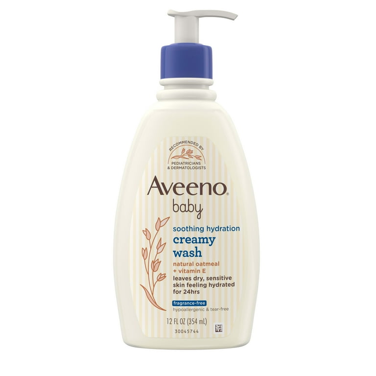 Aveeno baby cheap body wash walmart