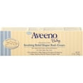 Aveeno Baby Soothing Relief Diaper Rash Cream Fragrance Free 3.7 Oz