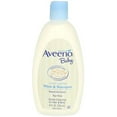 thumbnail image 1 of Aveeno Baby Wash & Shampoo For Hair & Body, Tear-Free, 8 oz (Pack of 3), 1 of 5