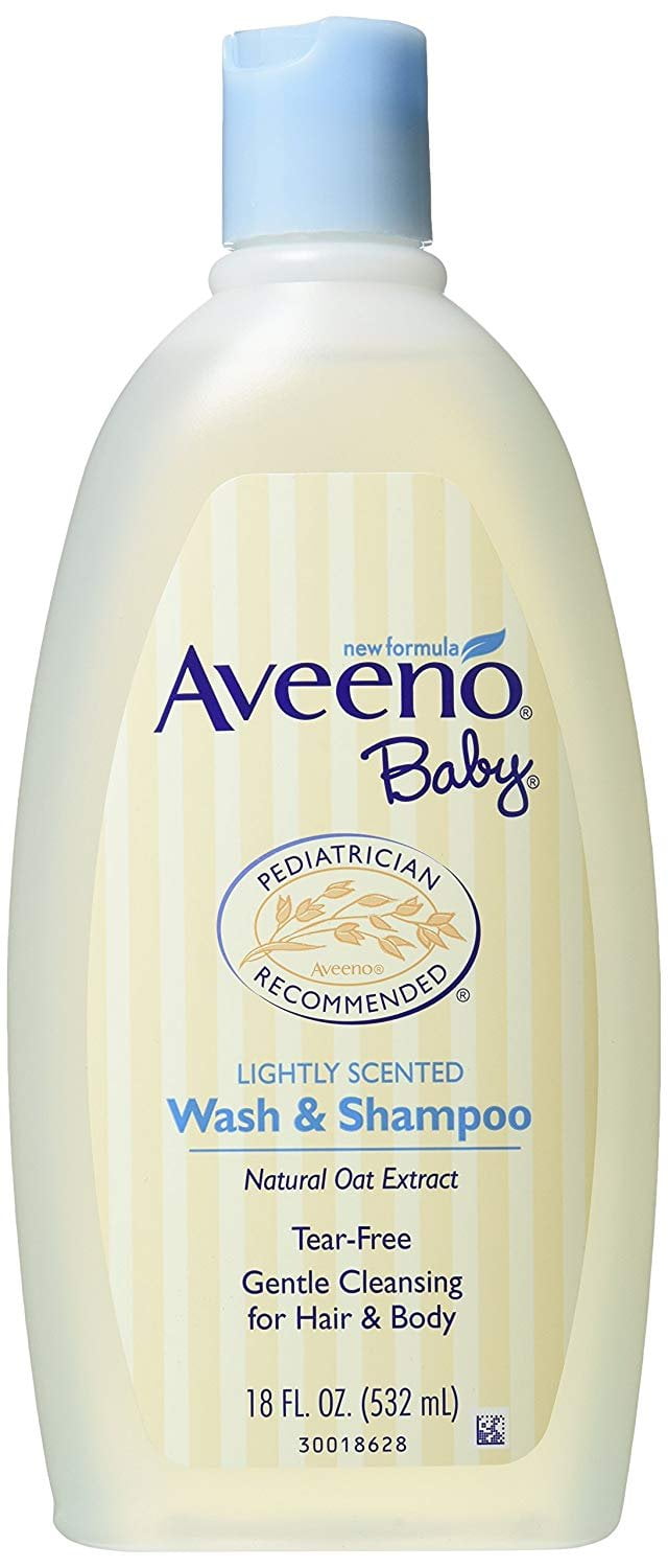 Aveeno Baby Wash & Shampoo, Lightly Scented 12 Oz (8 Pack - View #7