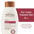 thumbnail image 1 of Aveeno Blackberry & Quinoa Strengthening Shampoo for Color-Treated Hair, 12 fl oz, 1 of 9