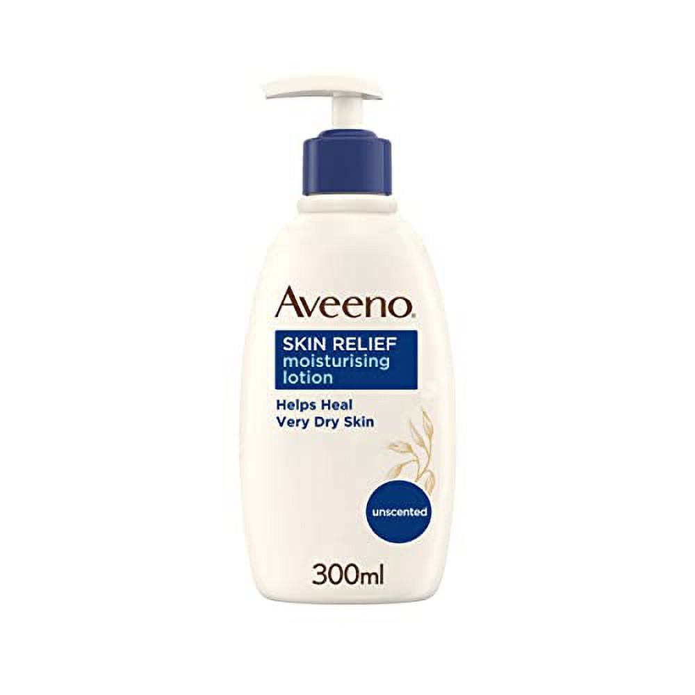 Aveeno Body Lotion Shea Butter, 300ml by Aveeno