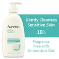 thumbnail image 1 of Aveeno Calm + Restore Daily Body Wash for Sensitive Skin, 18 fl. oz, 1 of 9