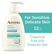 Aveeno Calm + Restore Daily Gel Body Moisturizer, 12 oz