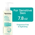 Aveeno Calm + Restore Gentle Nourishing Oat Face Cleanser, 7.8 fl. oz