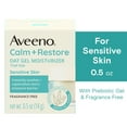 thumbnail image 1 of Aveeno Calm + Restore Oat Gel Face Moisturizer, Sensitive Skin, 0.5 oz, 1 of 12
