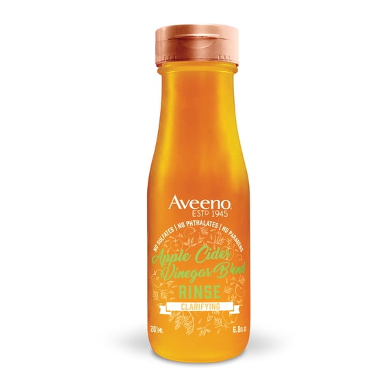 Aveeno Apple Cider Vinegar Blend Rinse (in shower) 6.8oz
