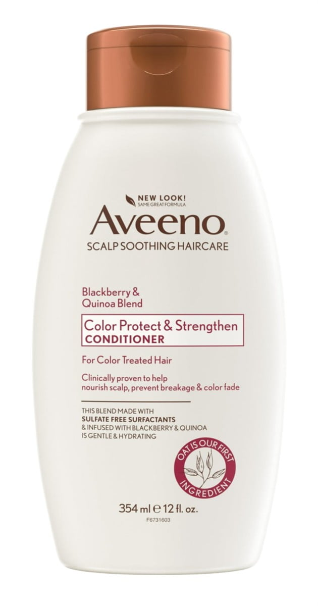 Aveeno Conditioner Blackberry Quinoa Protein Blend 12oz