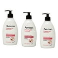 thumbnail image 1 of Aveeno Creamy Moisturizing Body Oil, Softens & Smoothens Skin, 12oz, 3-Pack, 1 of 6