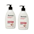 Aveeno Creamy Moisturizing Oil CI30 - 12 oz - 2 pk - Walmart.com