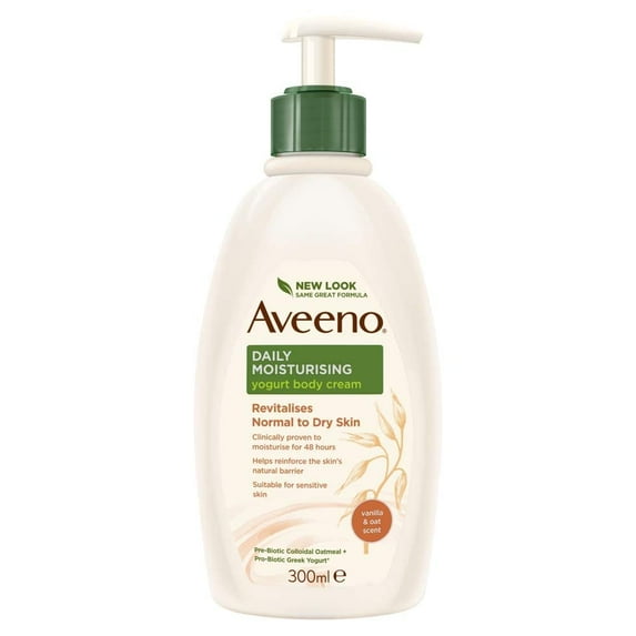 Aveeno Daily Moisturising Apricot & Honey Yogurt Body Lotion 300ml