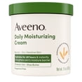 thumbnail interactive-video image 1 of Aveeno Daily Moisturizing Body and Face Cream, Fragrance Free, 15 oz, 1 of 12