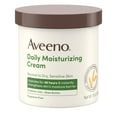 thumbnail image 1 of Aveeno Daily Moisturizing Body Cream Lotion for Normal, Dry, Sensitive Skin, 15 oz, 1 of 13