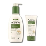 Aveeno Daily Moisturizing Body Lotion 300 ml & Daily Moisturizing Hand Cream 75 ml