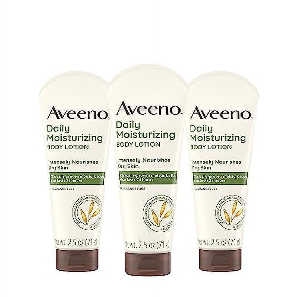 Aveeno Daily Moisturizing Body Lotion, Gentle Lotion Nourishes Dry Skin