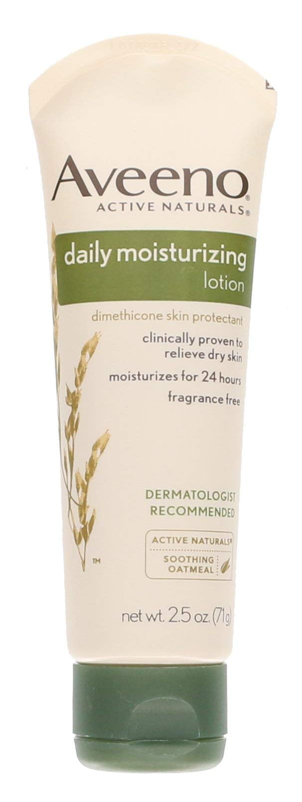 Aveeno Daily Moisturizing Body Lotion Soothe and Nourish Dry Skin with