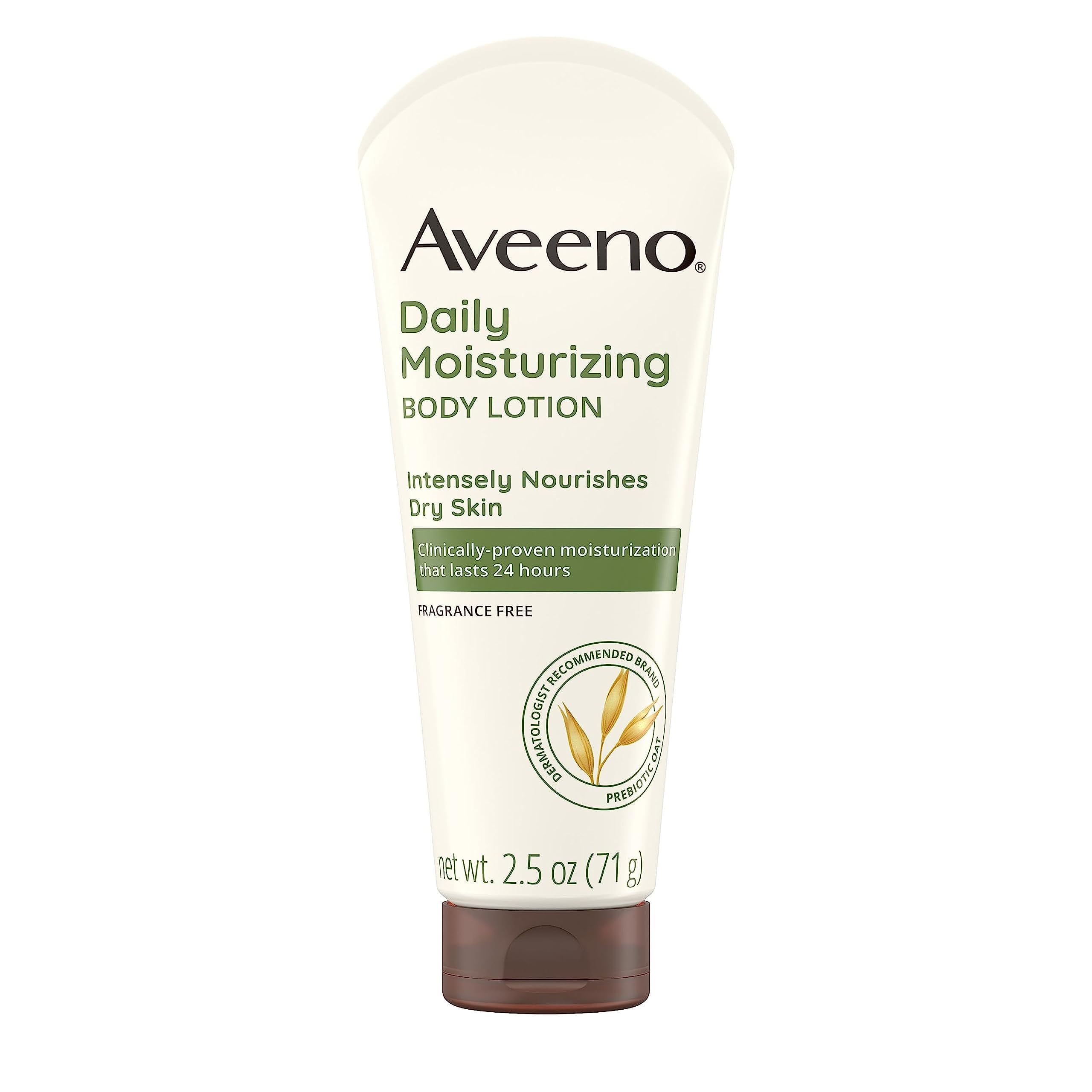 Aveeno Daily Moisturizing Body Lotion: Soothing Prebiotic Oat Formula Aveeno Daily Moisturizing Body Lotion: Soothing Prebiotic Oat Formula