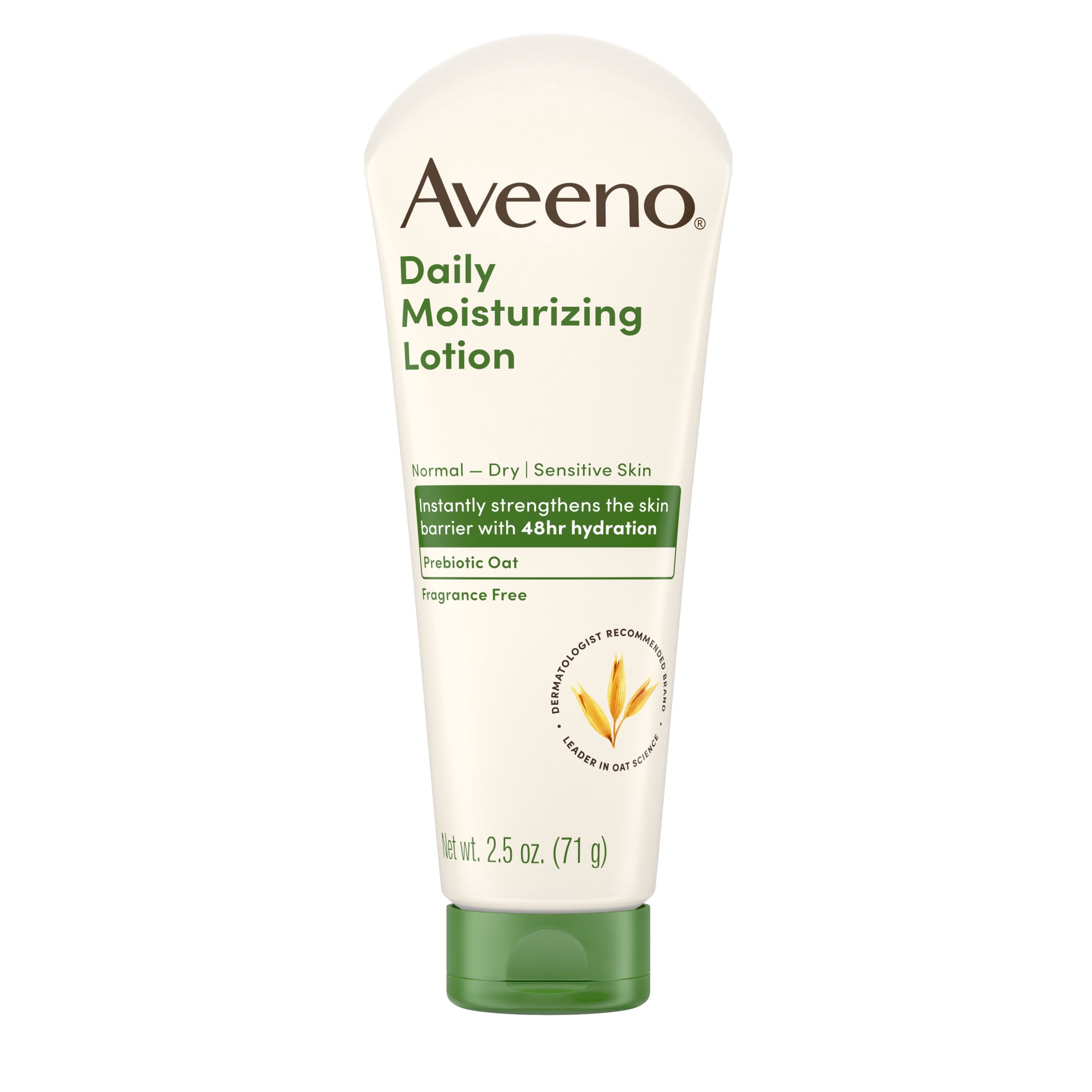 Aveeno Daily Moisturizing Body Lotion, Travel Size 2.5 Fl oz (3 Pack)