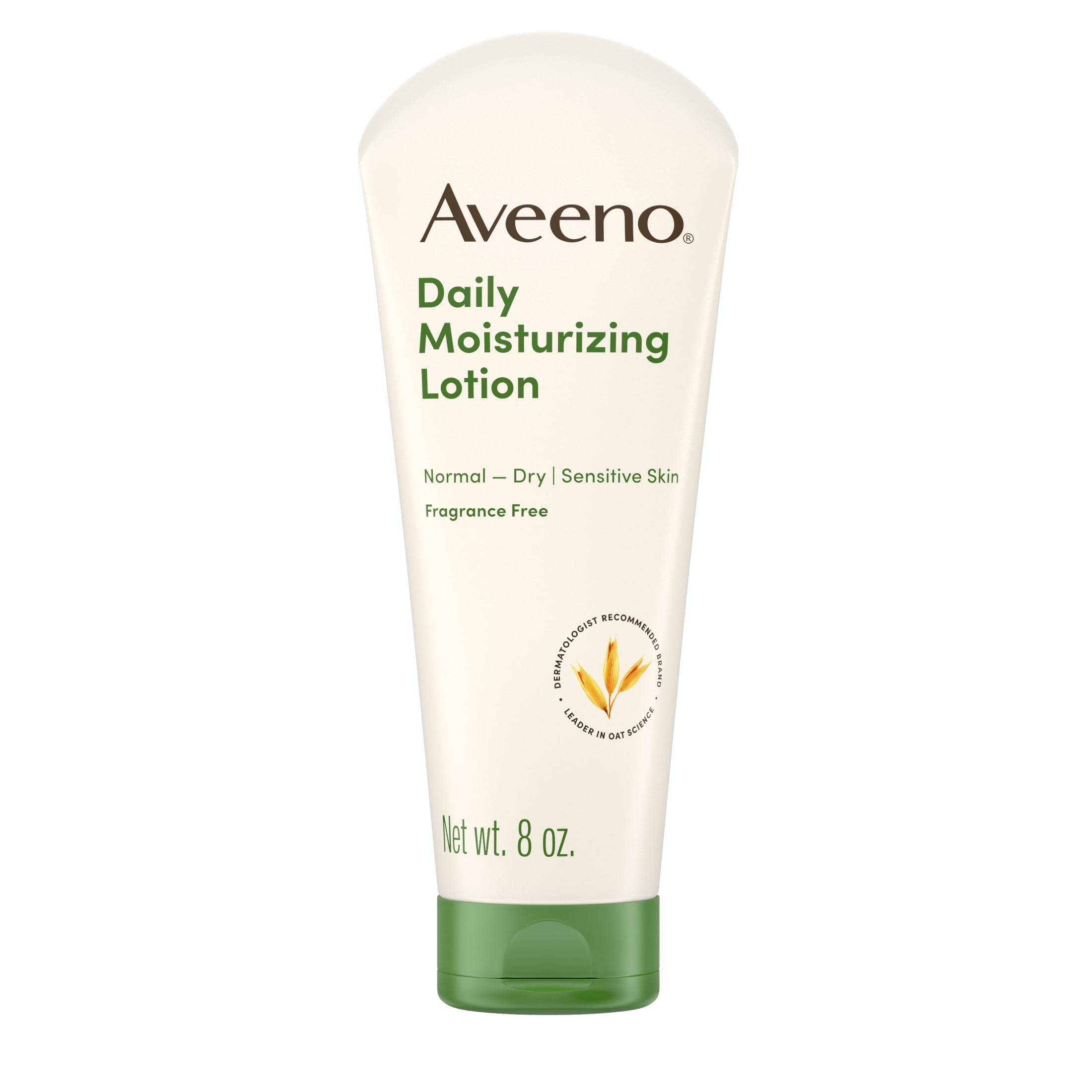 Aveeno Daily Moisturizing Body Lotion with Oat for Dry Skin, 8 fl oz