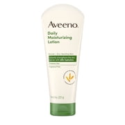 Aveeno Daily Moisturizing Body Lotion, Fragrance-Free, 8 Fl oz