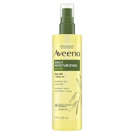 Aveeno Daily Moisturizing Body Oil Mist With Oat Oil