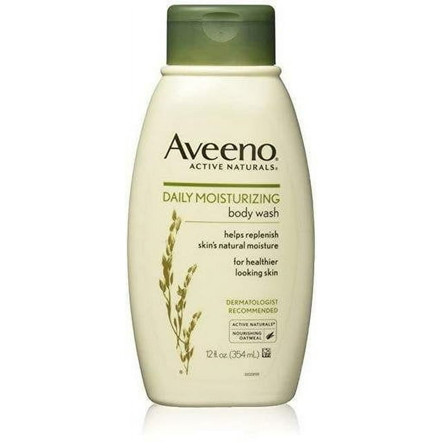 Aveeno Daily Moisturizing Body Wash with Oatmeal for Dry Skin Relief