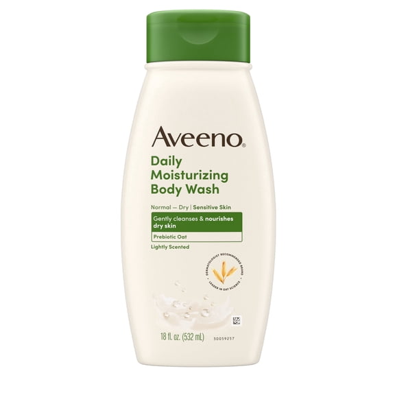 Aveeno Daily Moisturizing Body Wash - 18 Oz