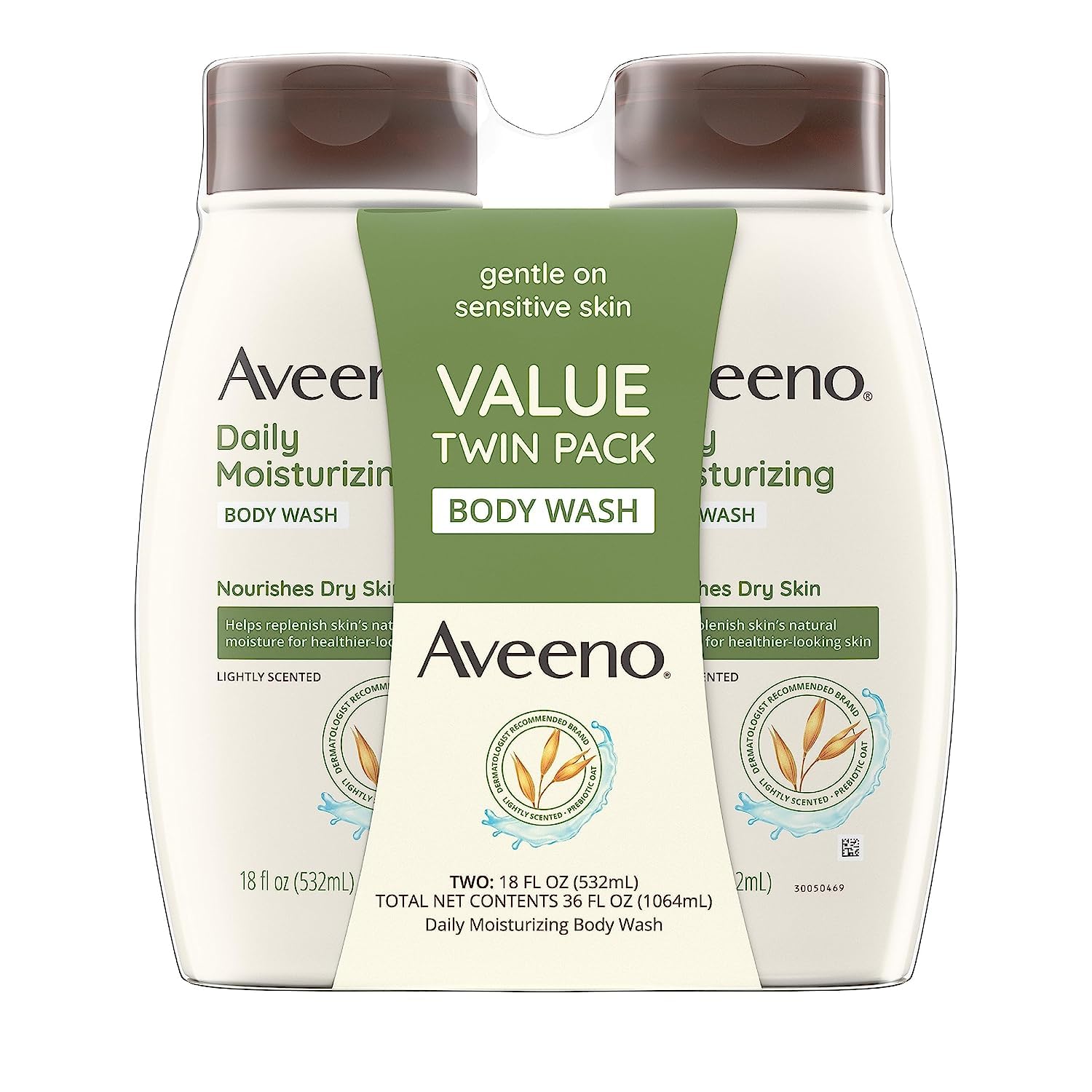 Aveeno Daily Moisturizing Body Wash for Dry & Sensitive Skin with