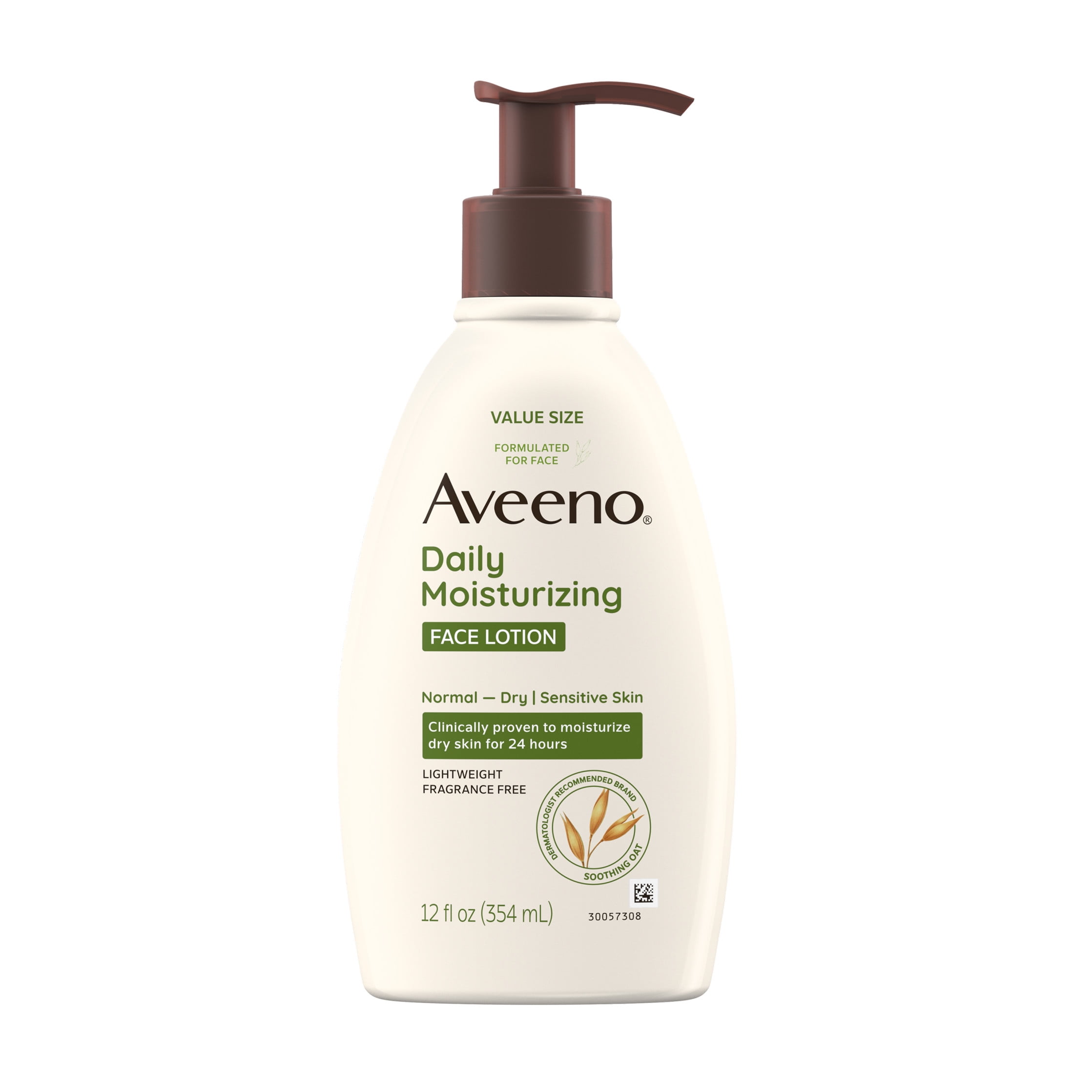 Aveeno Daily Moisturizing Face Lotion with Oat for Dry Skin