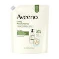thumbnail image 1 of Aveeno Daily Moisturizing Face Wash Refill, Soothing Oat Facial Cleanser, 16 oz, 1 of 11