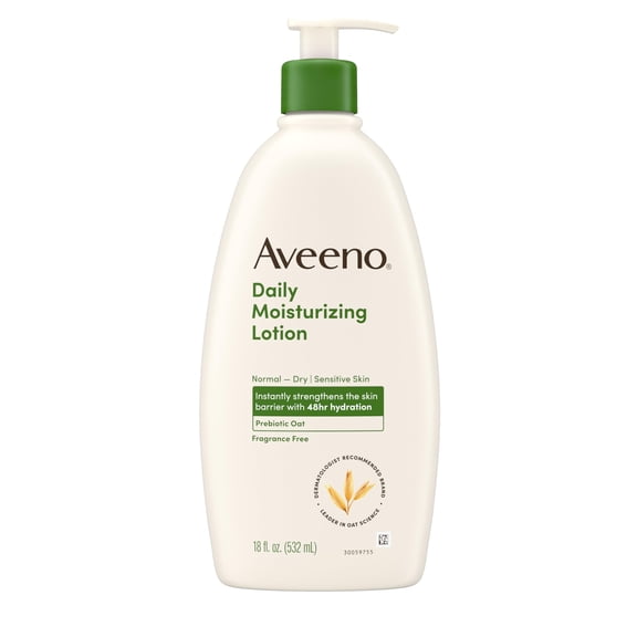 Aveeno Daily Moisturizing Lotion - 18 Oz - 3 Pack