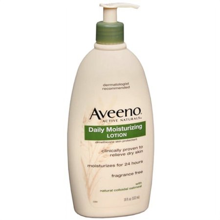 Aveeno Daily Moisturizing Lotion - 18 Oz, 3 Pack