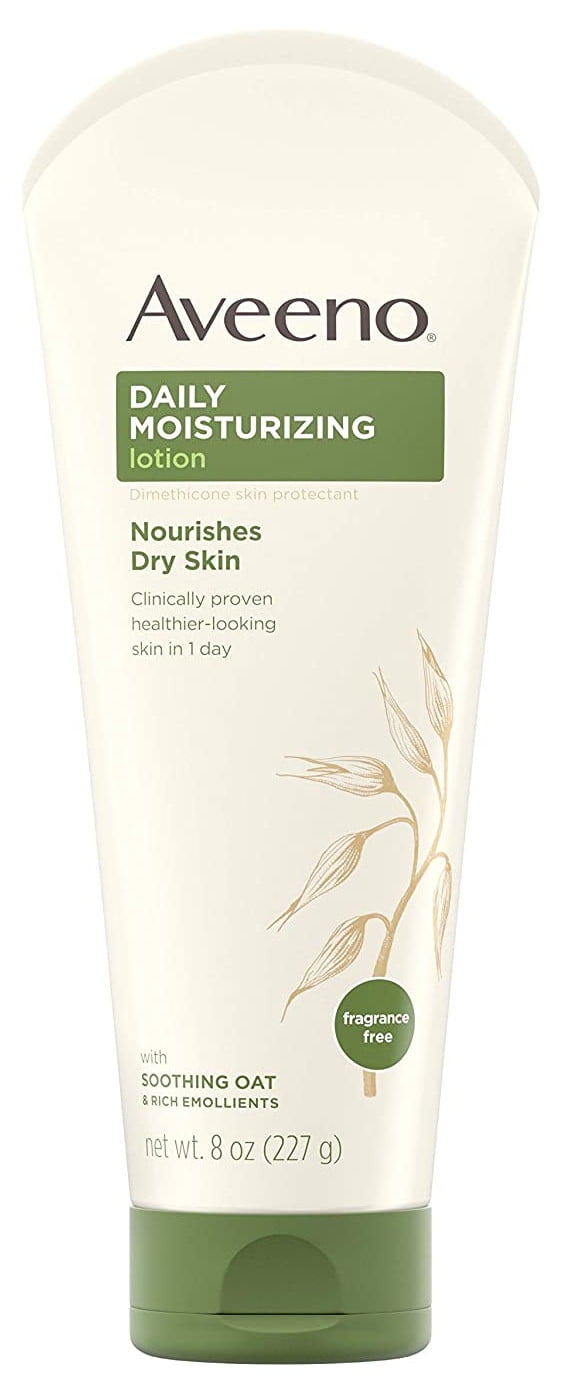 Aveeno Daily Moisturizing Lotion, 8 Ounce - Body Intense
