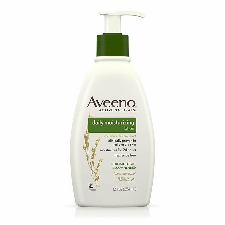 Aveeno Daily Moisturizing Lotion For Dry Skin With Soothing Oats