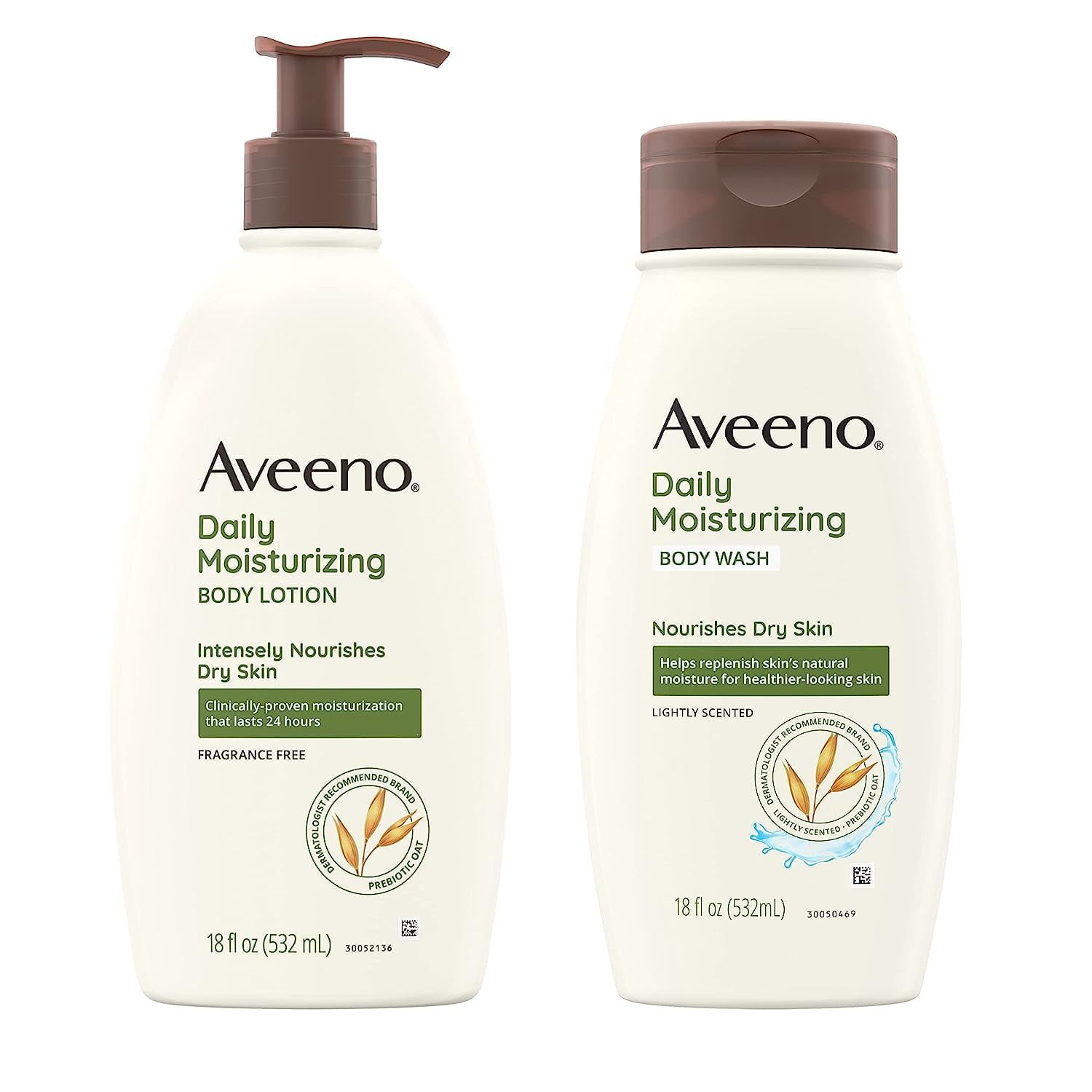 Aveeno Daily Moisturizing Lotion & Wash Regimen Pack Ultimate