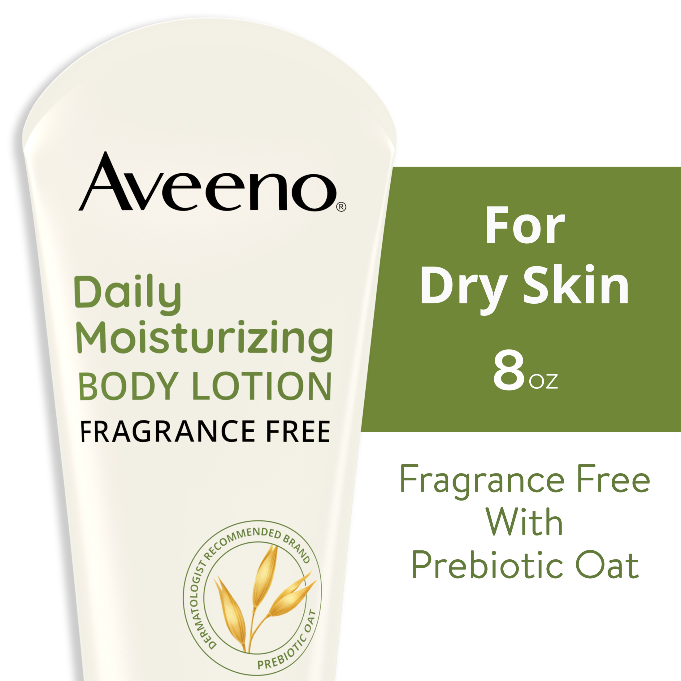 Aveeno Daily Moisturizing Lotion with Oat for Dry Skin, 8 fl. oz - image 1 of 10