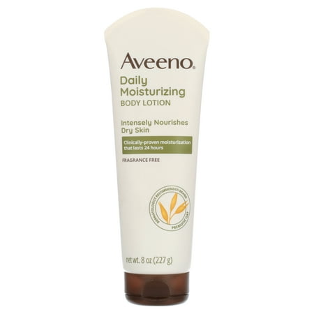 Aveeno Daily Moisturizing Lotion with Oat for Dry Skin, 8 fl. oz