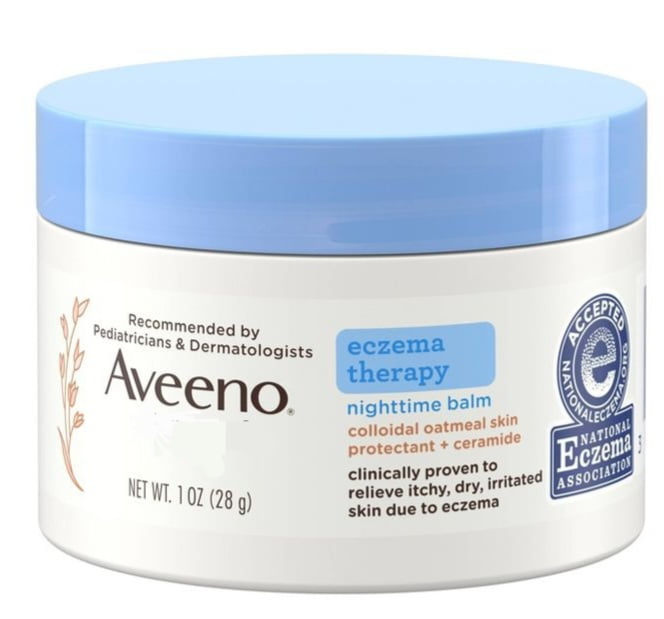 Aveeno Eczema Therapy Adult Formula Balm, Travel Size, 1 oz