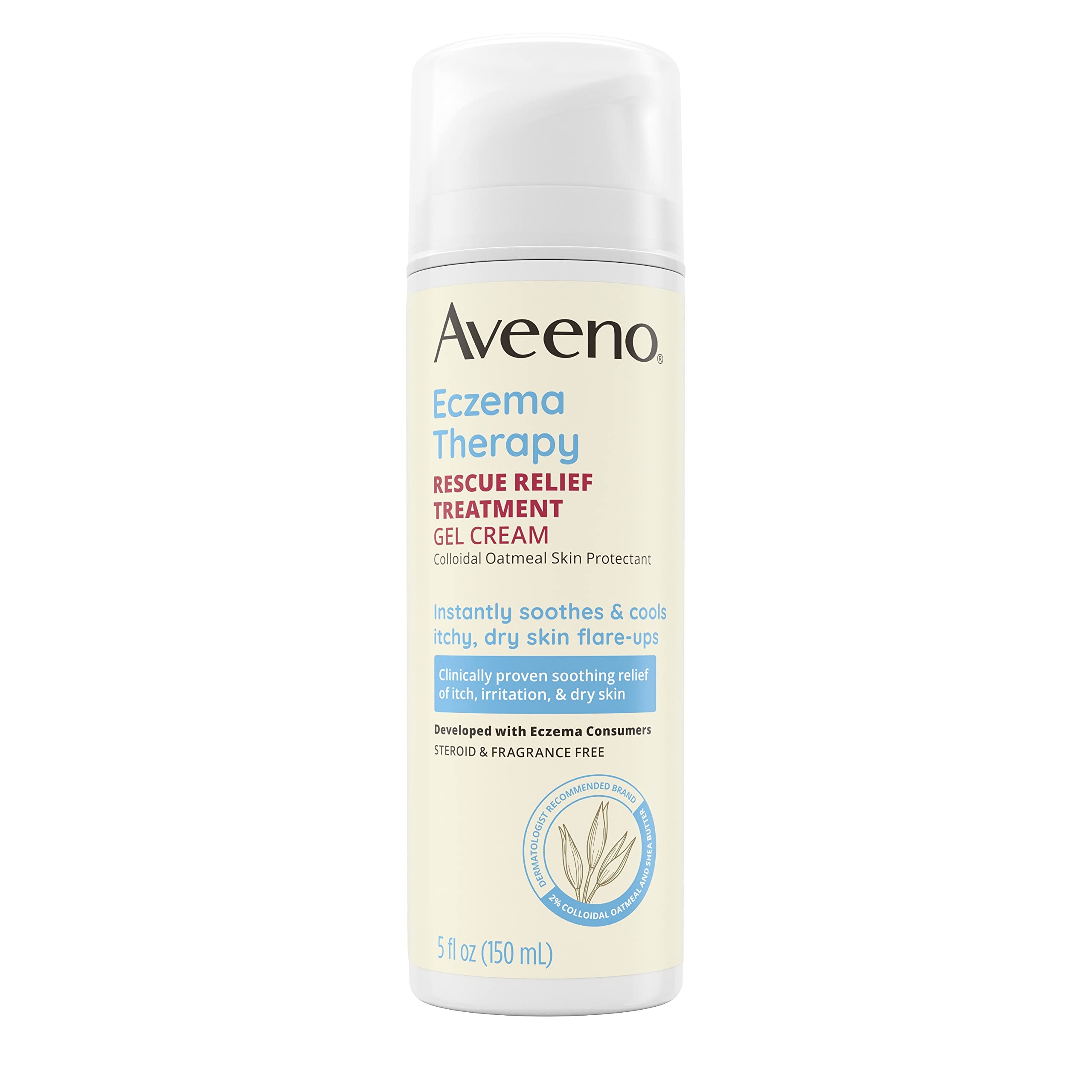 Aveeno Positively Ageless Skin Strengthening Body Cream, Moisturizes