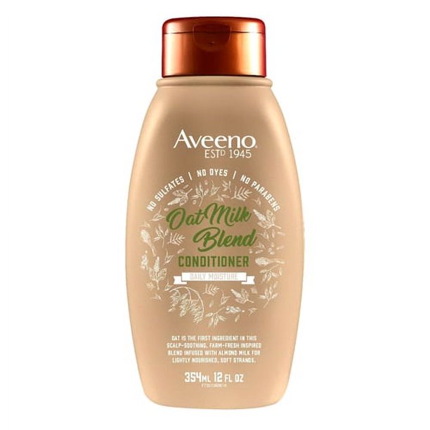 Aveeno Hair Conditioner Oat Milk Blend, 12 Oz, 6 Pack Walmart
