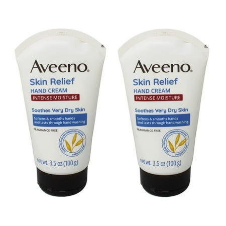 Aveeno Intense Moisturizer Hand Cream - 3.5 oz - 2 Pack