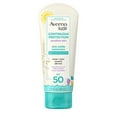 thumbnail image 1 of Aveeno Kids Continuous Protection Zinc Oxide Mineral Sunscreen Lotion for Children's Sensitive Skin with Broad Spectrum SPF 50, Tear-Free, Sweat- & Water-Resistant, Non-Greasy, 3 fl. oz, 1 of 4