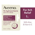 thumbnail interactive-video image 1 of Aveeno Maximum Strength 1% Hydrocortisone Anti-Itch Relief Cream, 1 oz, 1 of 9