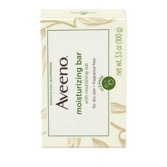 Aveeno Moisturizing Bar 3.5 Oz (pack Of 8)